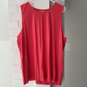 NEW CJ Banks bright pink tank top